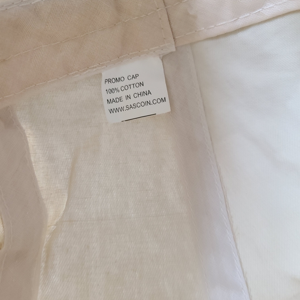 Beige Promo Cap "Lisen To Your Skin"one Size - Picture 4 of 7